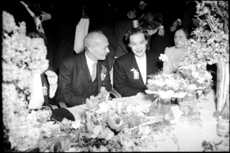 Charity event in favour of Russian children, 1947.
