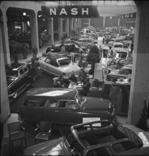 22th Geneva International Motor Show, 1952.
