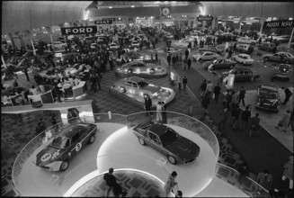42th Geneva International Motor Show, 1972: general view.