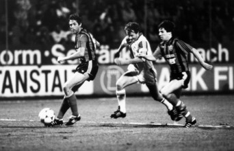 NLA 1984/85: GC Zürich - Xamax Neuenburg; Givens, Wehrli, Lüthi.