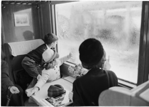 journey from Zurich to St. Moritz.