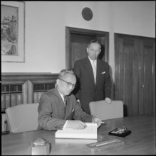 Sithu U Thant in Bern 1962.