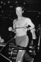 Köbi Kuhn fitness testing 1976.