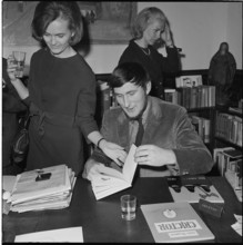 Tomi Ungerer in Zurich 1965.