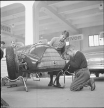 19th Geneva International Motor Show, 1949.
