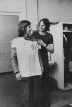 Chapuisat and Botteron, FC Zurich, 1976.