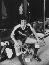Fritz Künzli with the San Diego Sockers 1978.