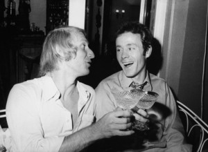 Karl Odermatt and Köbi Kuhn 1972.