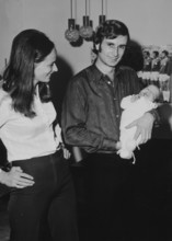 Rolf Blättler and his family 1973.