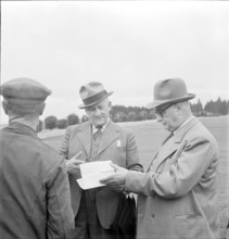 38th Marché-Concours Saignelégier, jury, 1941.