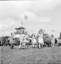 38th Marché-Concours Saignelégier, parade, 1941.