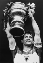 Cup winner 1985, FC Aarau: Rolf Osterwalder.