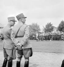 37th Marché-Concours Saignelégier, general Guisan, 1940.