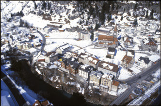 Village Goschenen, 1980.