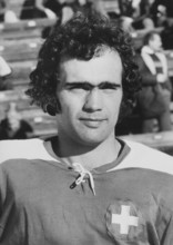 Renzo Holzer, Swiss national team, 1975.