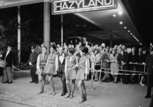 Opening of Hazyland 1965.