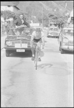 Tour de Suisse 1967: Tour director Joseph Vögeli.