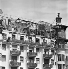 Fire at the Royal Palace, Evian 1958.