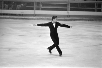 Olympic games in Grenoble 1968: Mens free program.