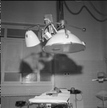 Operation television system of the faculty of medicine, Geneva 1956.