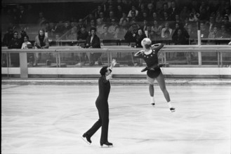 Olympic Winter Games in Grenoble 1968: Pairs Skating.
