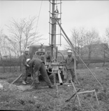 Gossau-Mönchaltdorf, Search for oil; 1957.
