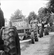 Fricktal; Protest against damages by fluorine; 1958.