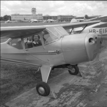 Free flight for nurses, free circuit, 1954.