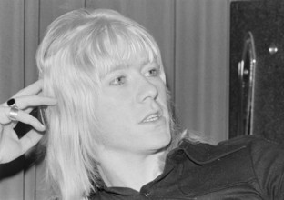 Brian Conolly, singer, 1972.