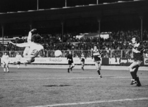 Swiss Championship NLA 1979/80: FCZ - Servette; Walter Seiler, Gilbert Guyot.