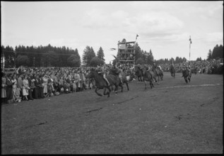 49th Marché-Concours Saignelégier, boys race, 1952.