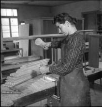Cabinetmaker, 1943.