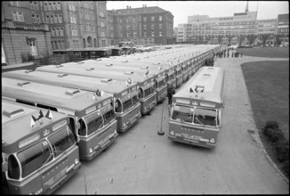 New VBZ Buses for the City of Zürich, 1973.