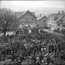 Innerrhoden voter's meeting, Appenzell 1952.