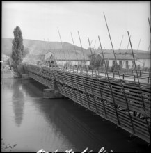 Renovation, Pont de la Plaine bridge; 1959.