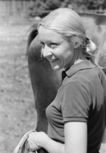 Christine Stückelberger, 1975.