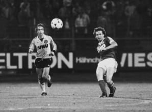 René Botteron, 1. FC Nürnberg, 1982.