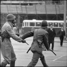 Policemen; 1961.