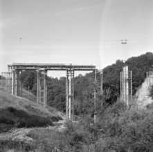 N12, Lavapesson bridge under construction; 1969.