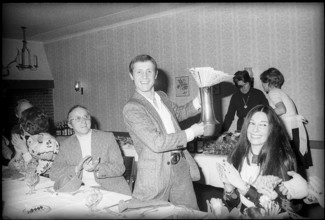 Sportsman of the year 1973: Fritz Chervet.