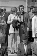 Glarus people at voter's meeting 1972.