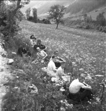 Segensonntag, blessed sunday in Kippel, 1942.