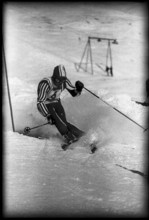 Ski-WM St. Moritz 1974: Gustavo Thöni.