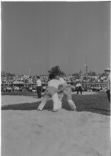 Wrestling event, Rapperswil 1969.