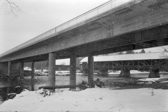 N6, Hunziken bridge; 1971.