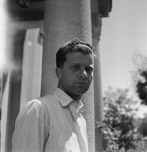 Hans René Comte, glider pilot; ca. 1947.