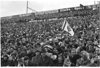 NLA 1968/69: FC Basel - FC Lausanne Sports.
