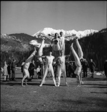 Gymnasts 1945.