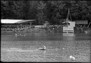 World Championchip on the Rotsee 1962.