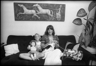 Modern Pentathlon: Swiss Champion Nannette Furgine 1974.